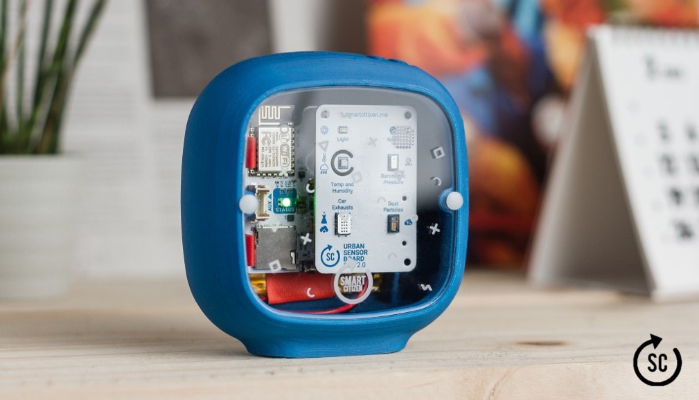 Smart Citizen open-source environmental sensing device